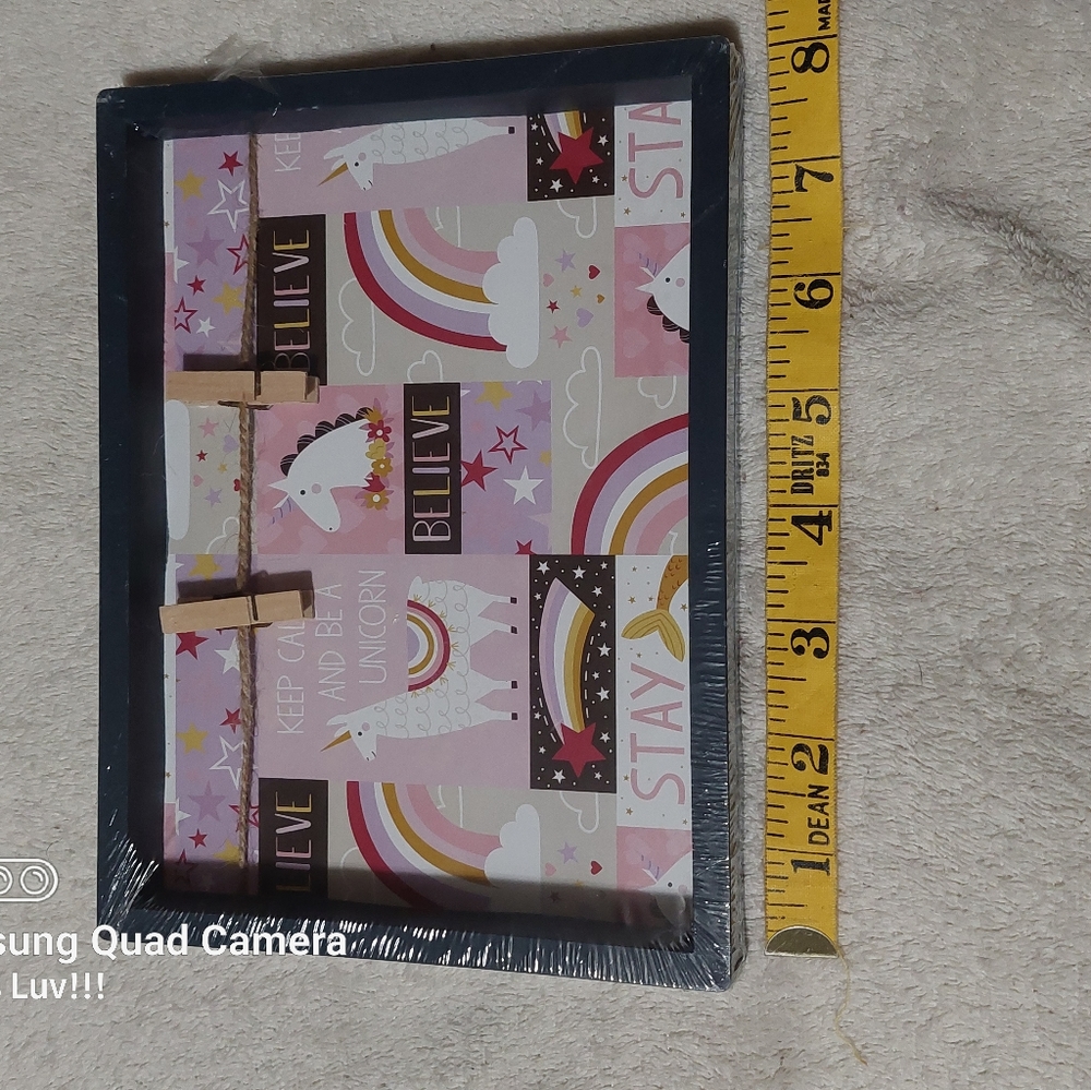 Decorative photo holder